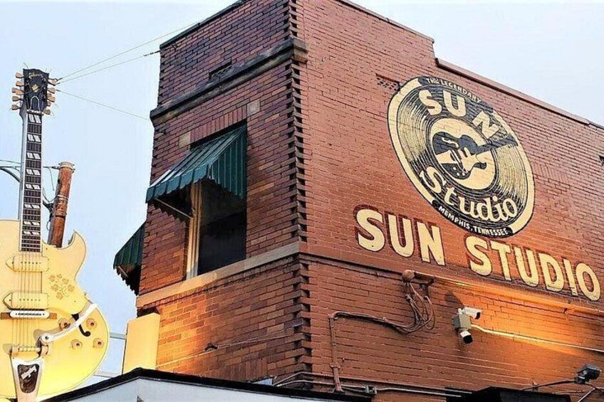 Memphis City Tour with Sun Studio Admission 2