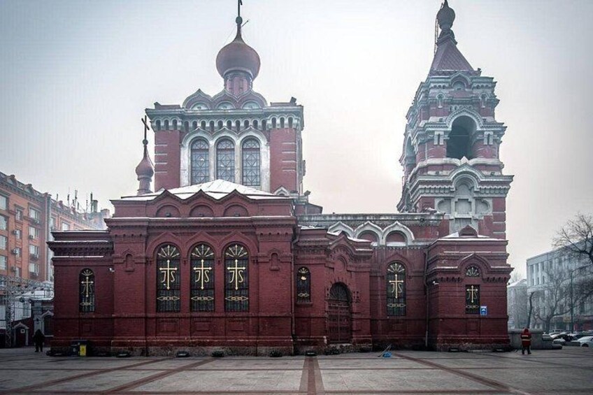 Harbin Catholic Church Car Transfer Service 5
