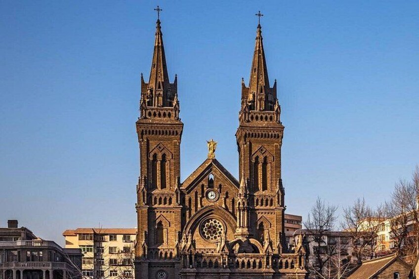 Harbin Catholic Church Car Transfer Service 4