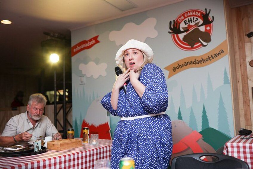 Oh Canada Eh!? Ottawa Dinner Musical with Live Music and Comedy 5