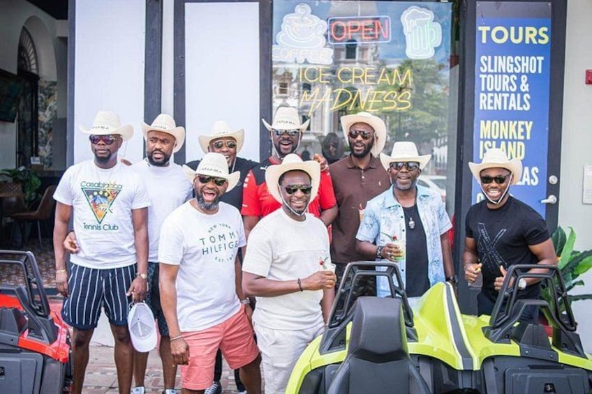 Slingshot Tour Panama 2