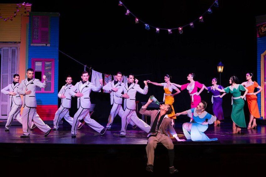 Skip the Line: Tango Porteño Only Show Ticket 2