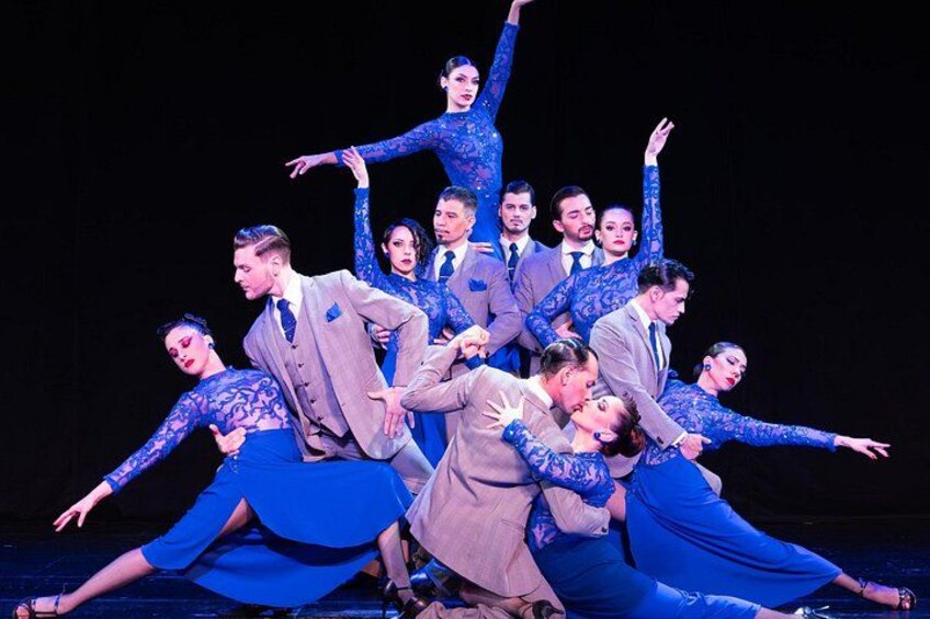 Skip the Line: Tango Porteño Only Show Ticket 4
