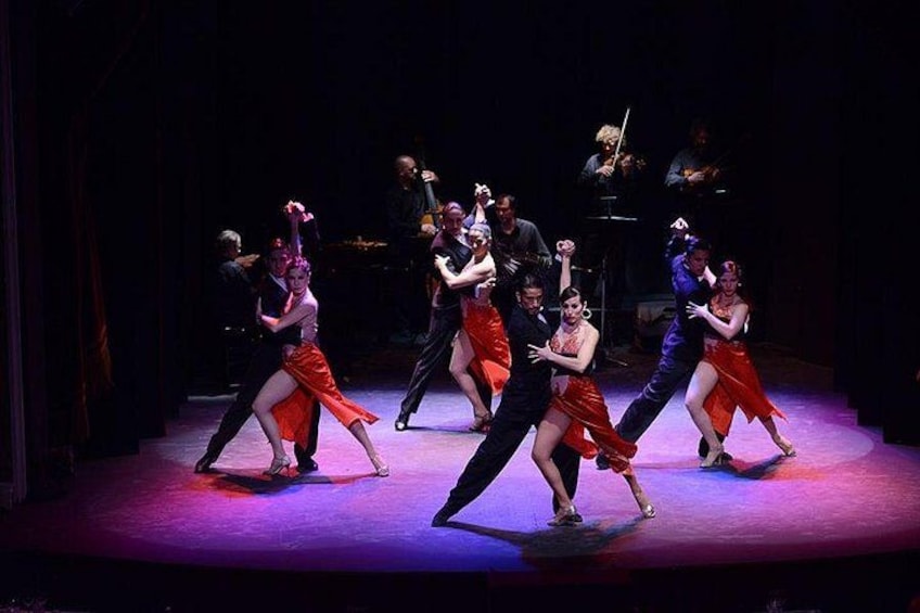 Piazzolla Tango Dinner & Tango Show 4