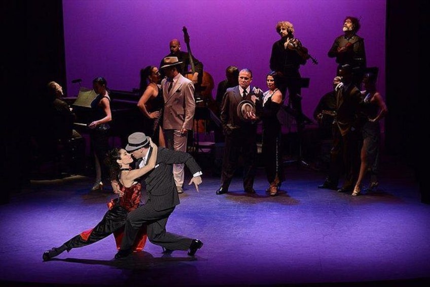 Piazzolla Tango Dinner & Tango Show 1