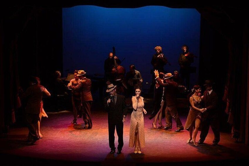 Piazzolla Tango Dinner & Tango Show 2