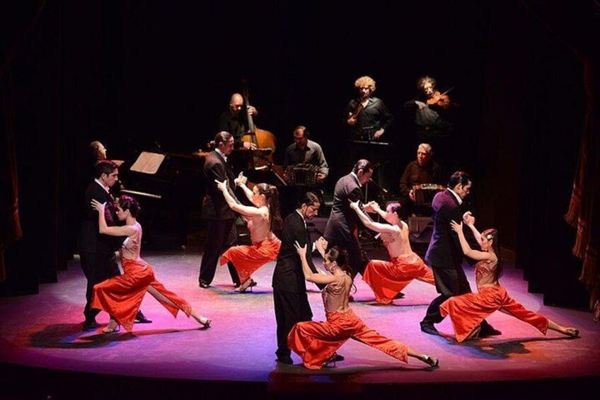 Piazzolla Tango Dinner & Tango Show 3