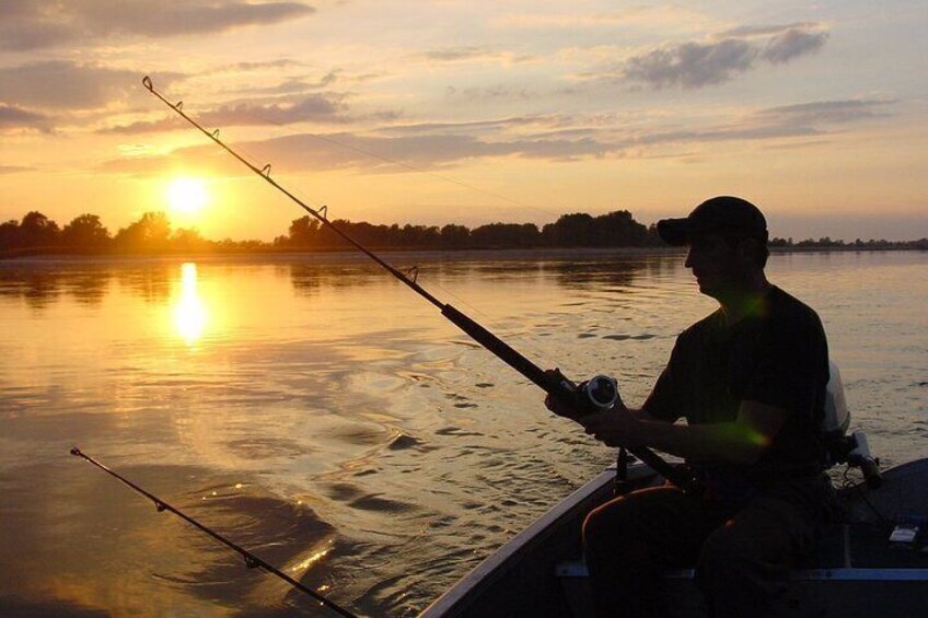 Lagoon Fishing in Bentota