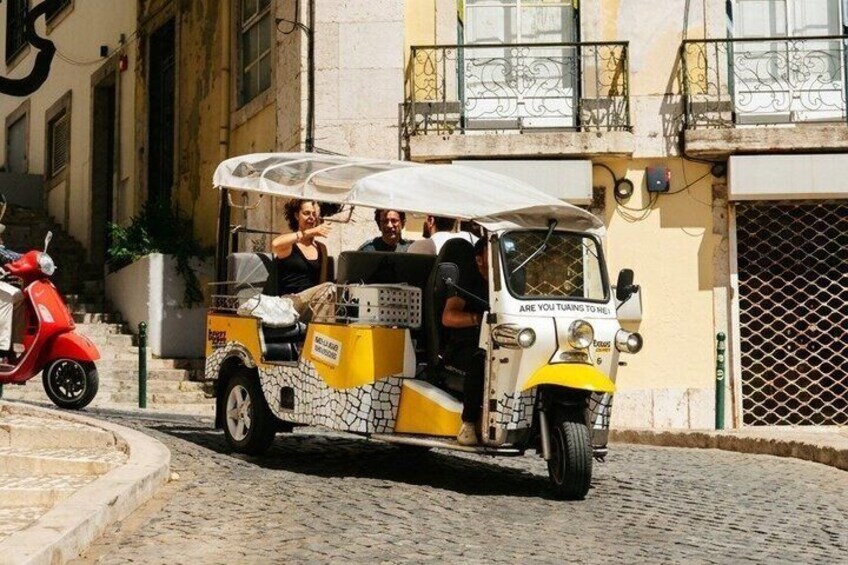 Express Lisbon | City Center and Old Town Tuk Tuk Tour 5