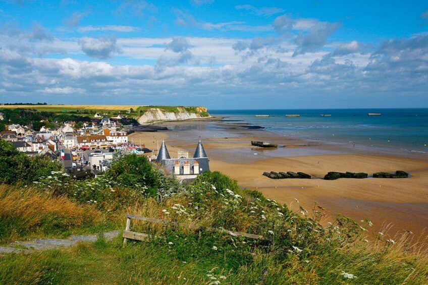 Arromanches-Les-Bains - view from the Arromanches 360 Circular CInema 4