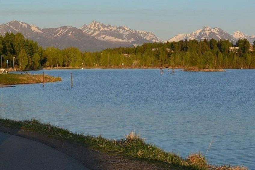 Seward to Anchorage Cruise Transfer and Private Tour 4