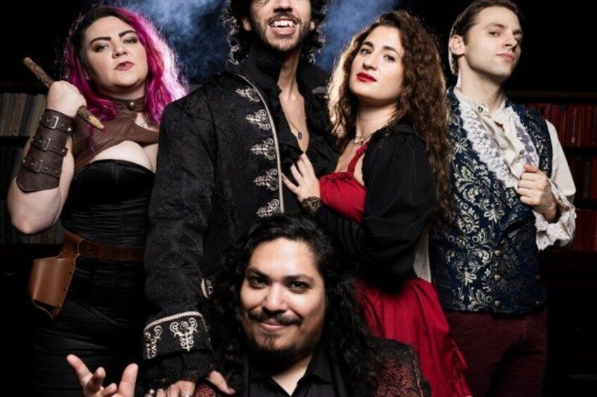 Ticket to Drunk Dracula NYC 3
