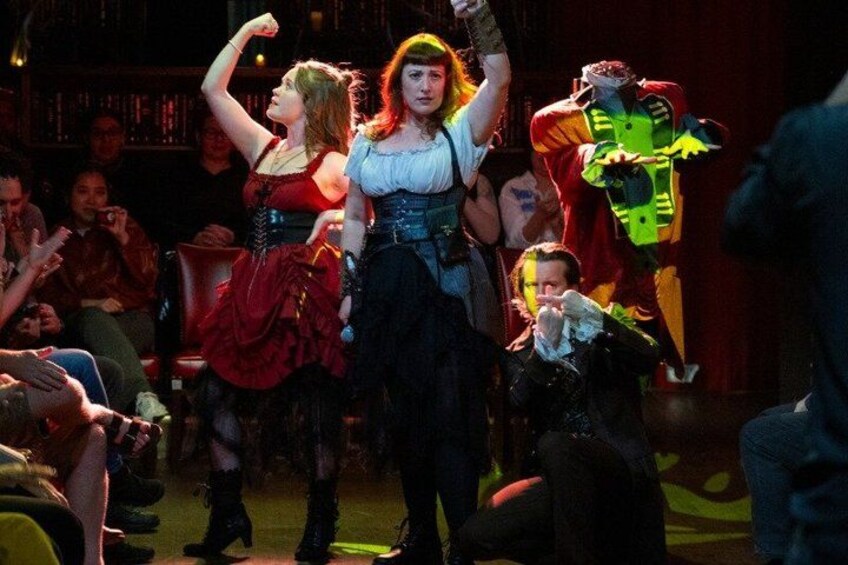 Ticket to Drunk Dracula NYC 4