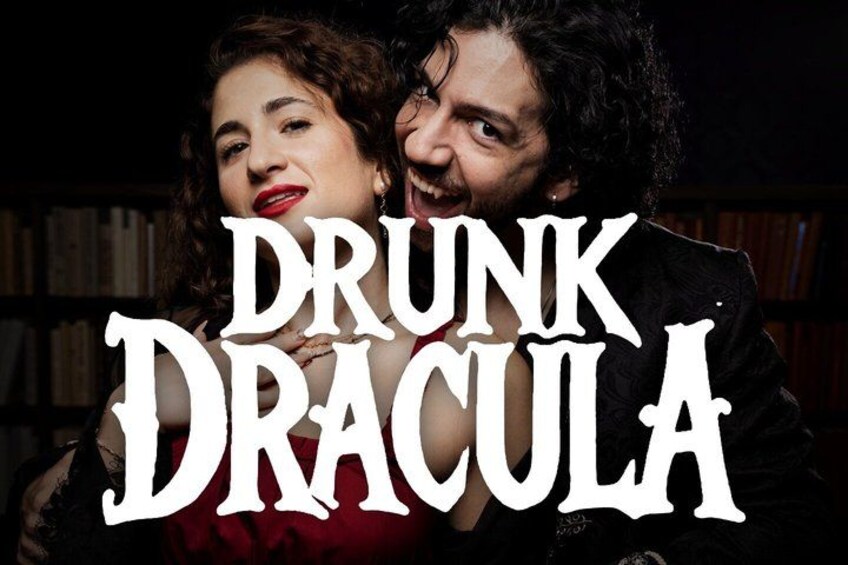 Ticket to Drunk Dracula NYC 1