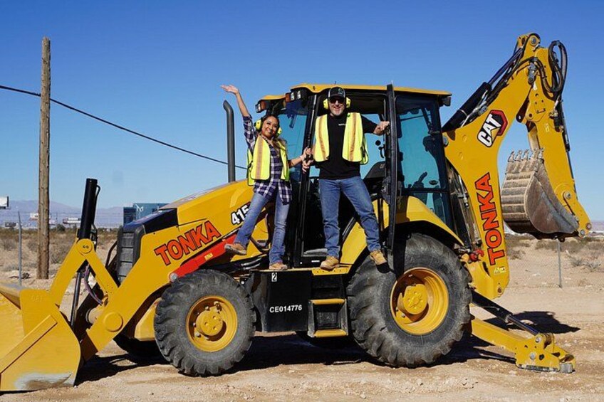 Las Vegas Heavy Equipment Playground: Dig, Push, and Play! 2
