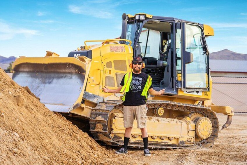 Las Vegas Heavy Equipment Playground: Dig, Push, and Play! 3