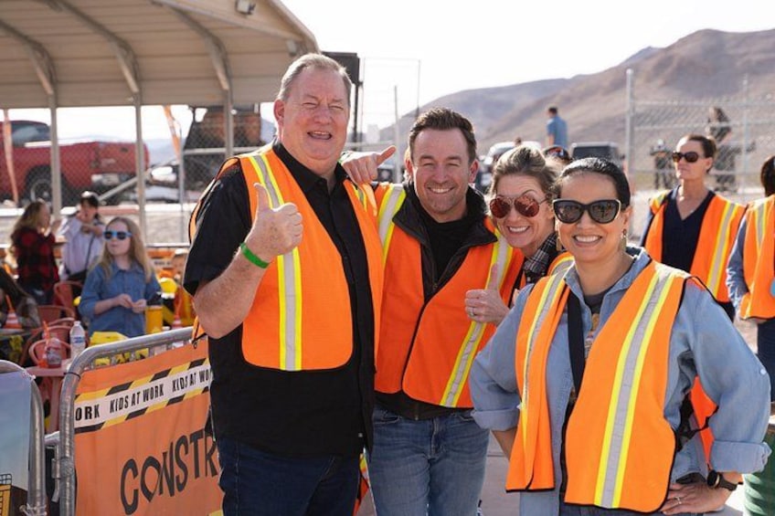Las Vegas Heavy Equipment Playground: Dig, Push, and Play! 2