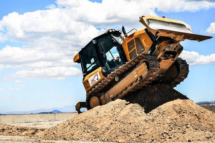 Las Vegas Heavy Equipment Playground: Dig, Push, and Play! 3