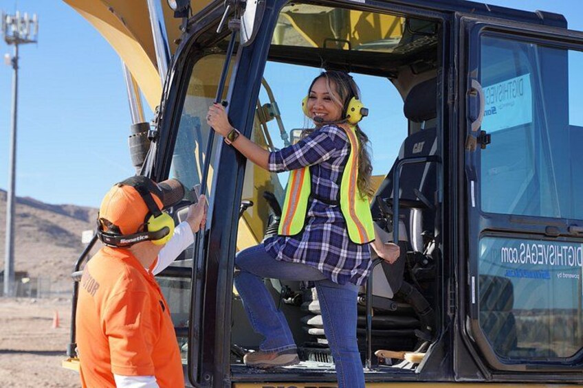Las Vegas Heavy Equipment Playground: Dig, Push, and Play! 4