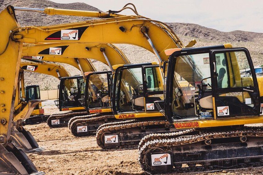 Las Vegas Heavy Equipment Playground: Dig, Push, and Play! 4