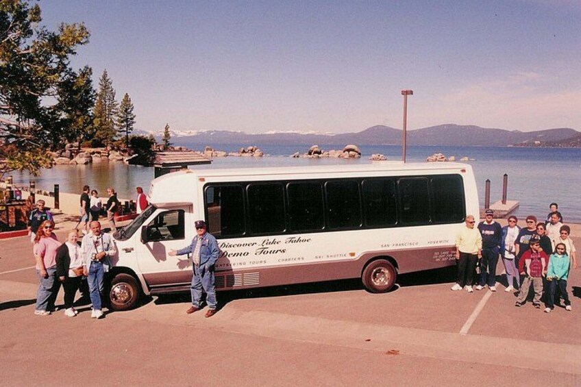 Full-Day Lake Tahoe Circle Tour including Olympic Valley 2