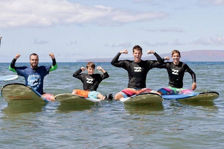 Waves Hawaii Surf School in Kihei Maui 3