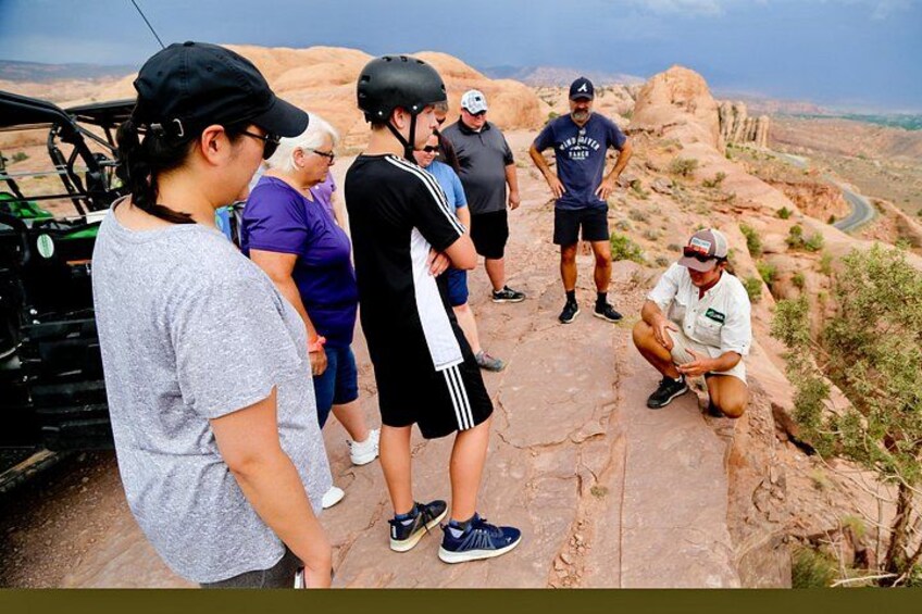 Private Tours on the Hell's Revenge Trail. Brought to you by the Moab Tourism Center. 2