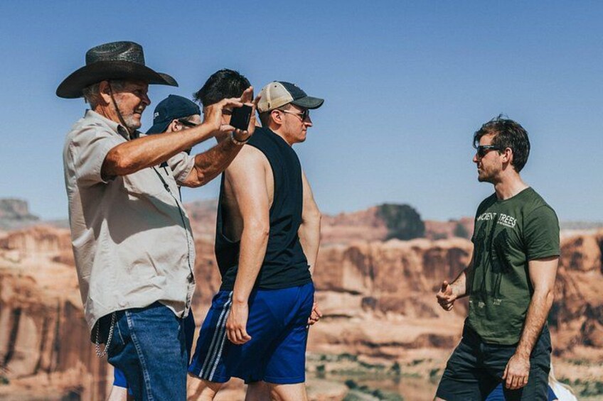 Private Tours on the Hell's Revenge Trail. Brought to you by the Moab Tourism Center. 3