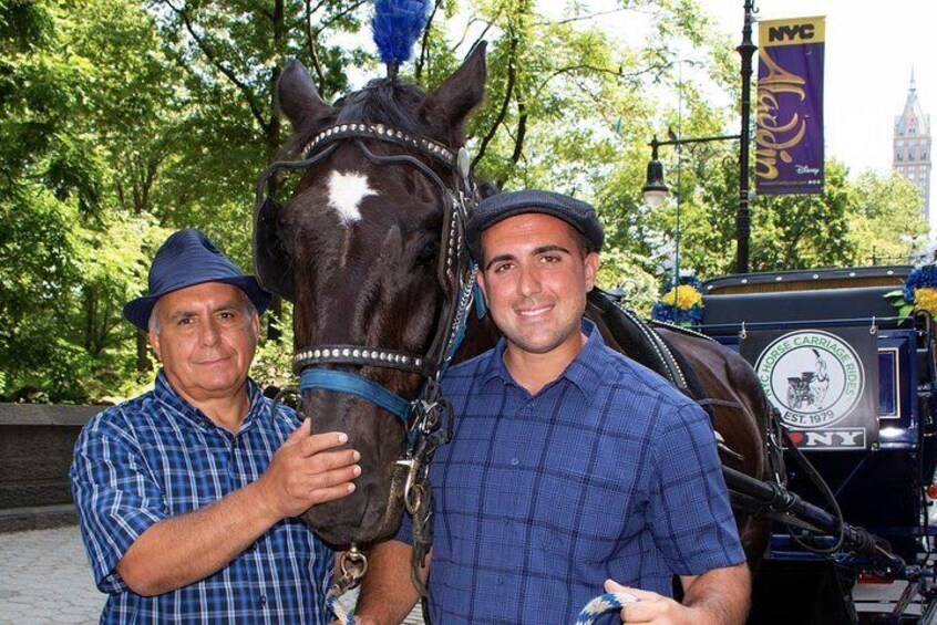 Father & Son Company - Giuseppe, Frank & Lucky Sam!