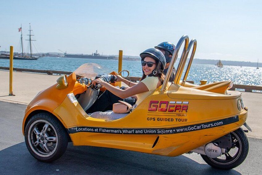 2-Hour Monterey and Pacific Grove GoCar Tour 2