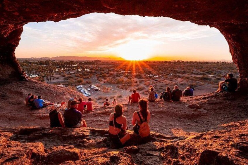Hole in the Rock & Tempe Lake E-Bike Tour - 2 Hours 1