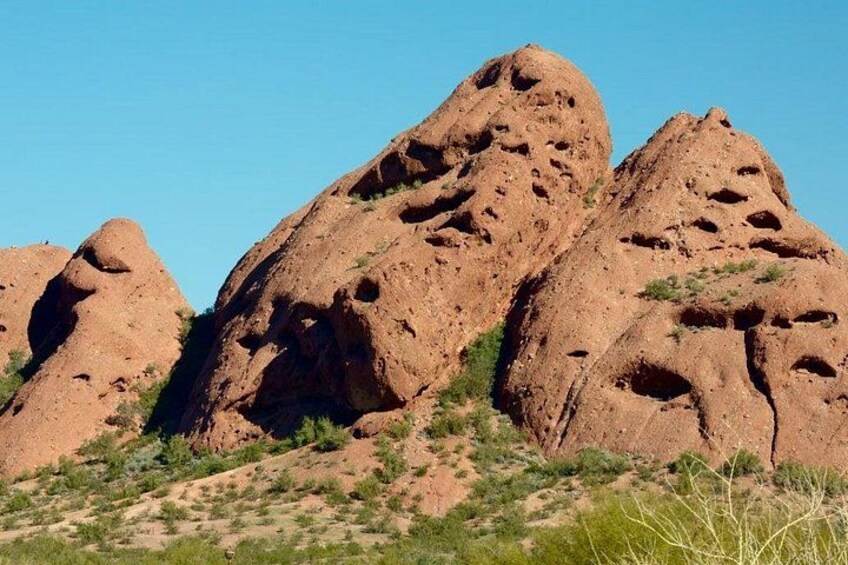 Hole in the Rock & Tempe Lake E-Bike Tour - 2 Hours 2