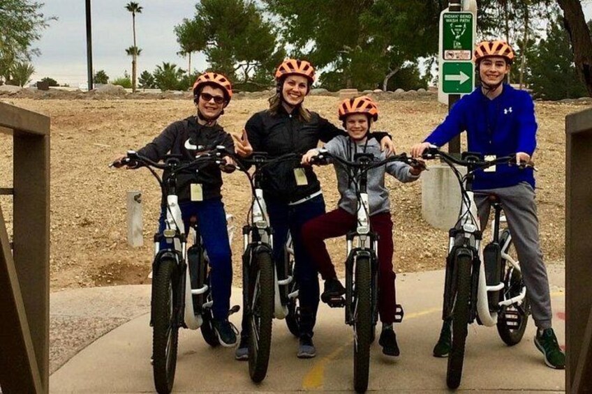 Hole in the Rock & Tempe Lake E-Bike Tour - 2 Hours 2