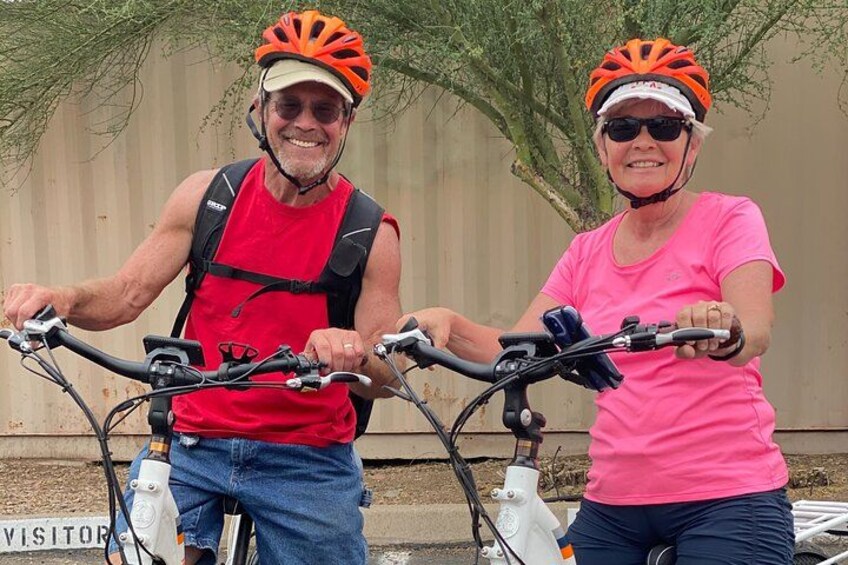 Hole in the Rock & Tempe Lake E-Bike Tour - 2 Hours 5
