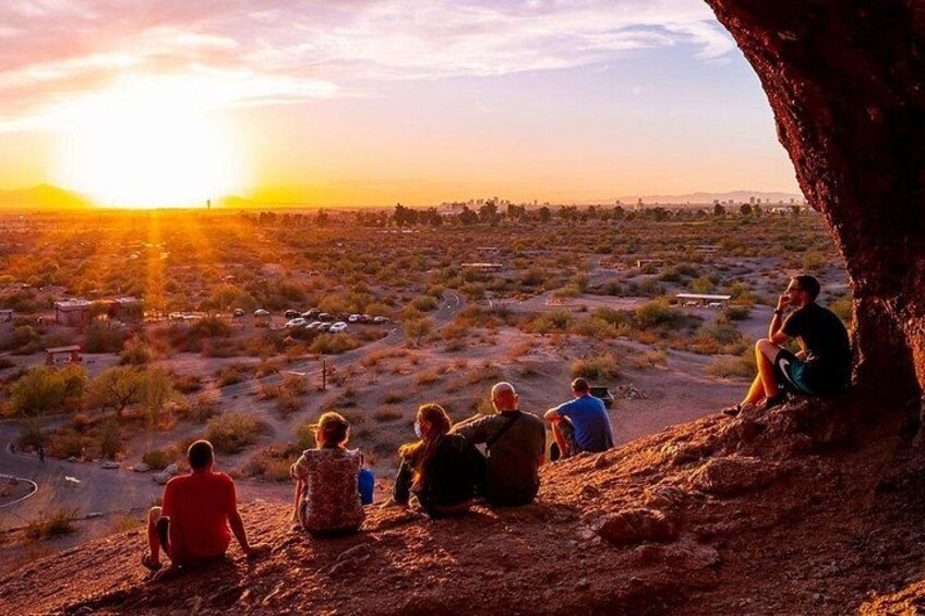 Hole in the Rock & Tempe Lake E-Bike Tour - 2 Hours 3