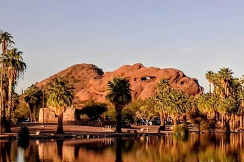 Hole in the Rock & Tempe Lake E-Bike Tour - 2 Hours 5