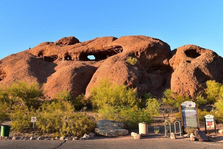 Hole in the Rock & Tempe Lake E-Bike Tour - 2 Hours 2