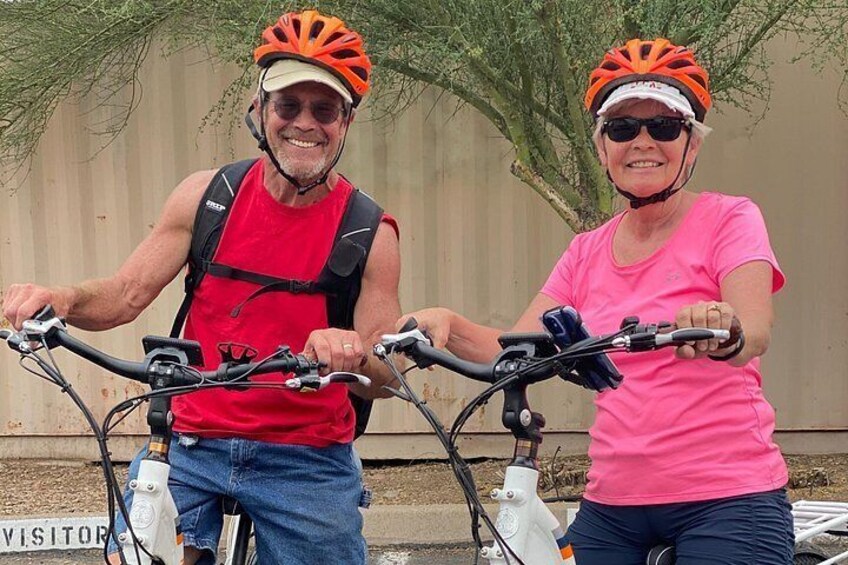 Hole in the Rock & Tempe Lake E-Bike Tour - 2 Hours 2
