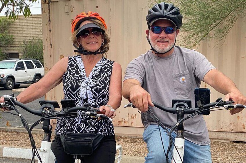 Hole in the Rock & Tempe Lake E-Bike Tour - 2 Hours 3