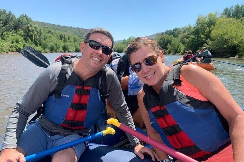 2.5 Hour Family Rafting in Durango with Guide 5
