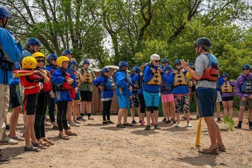 Durango ~ "Splash "N" Dash" Family Rafting Lower Animas River 4