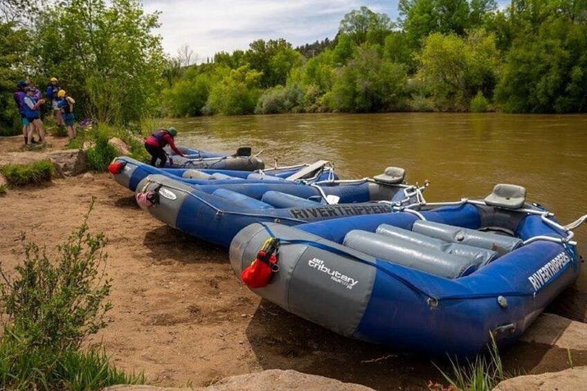 Durango ~ "Splash "N" Dash" Family Rafting Lower Animas River 2