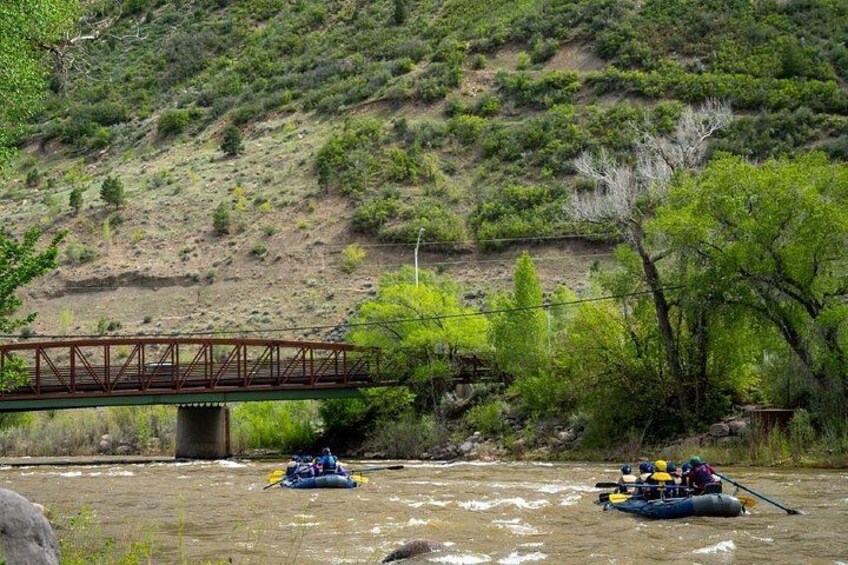 Durango ~ "Splash "N" Dash" Family Rafting Lower Animas River 3