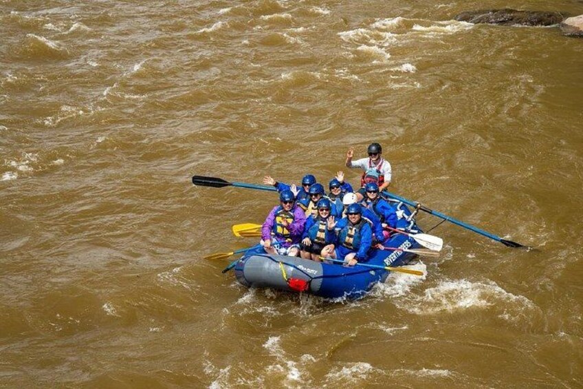 Durango ~ "Splash "N" Dash" Family Rafting Lower Animas River 1