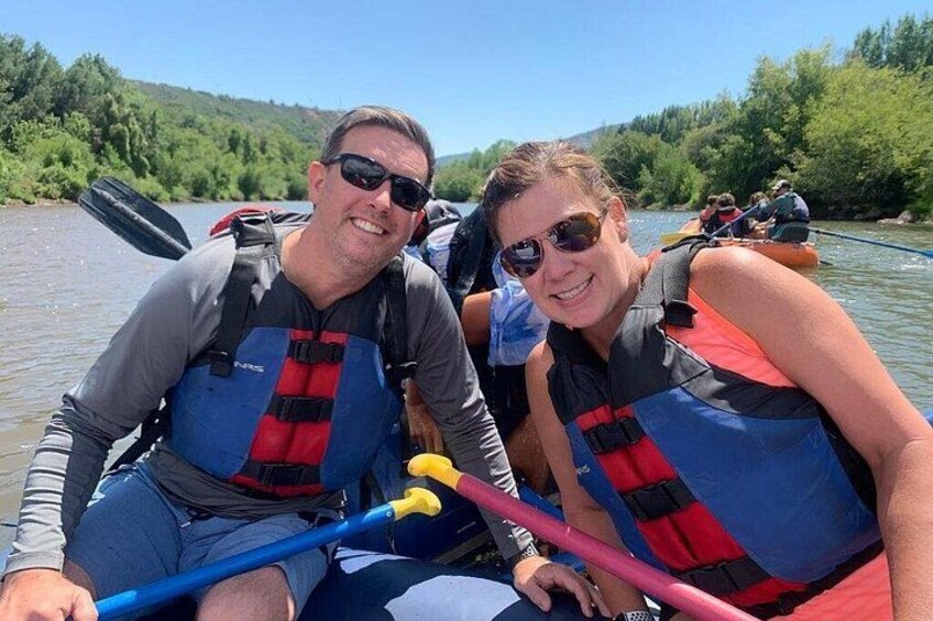 Durango ~ "Splash "N" Dash" Family Rafting Lower Animas River 5