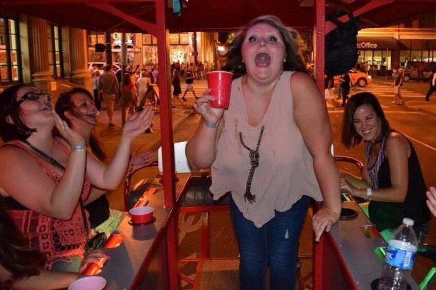 Pedal Bar Crawl of Old Town Scottsdale 1