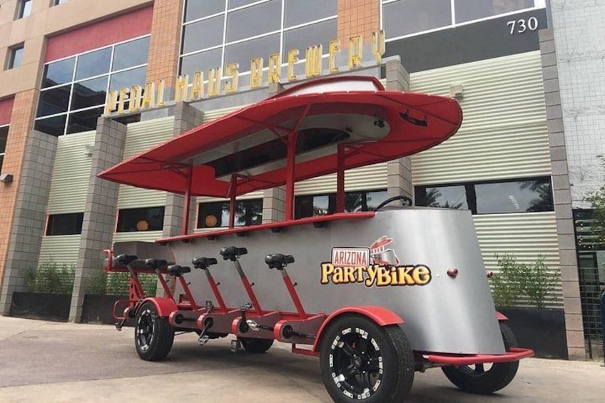 Pedal Bar Crawl of Old Town Scottsdale 3