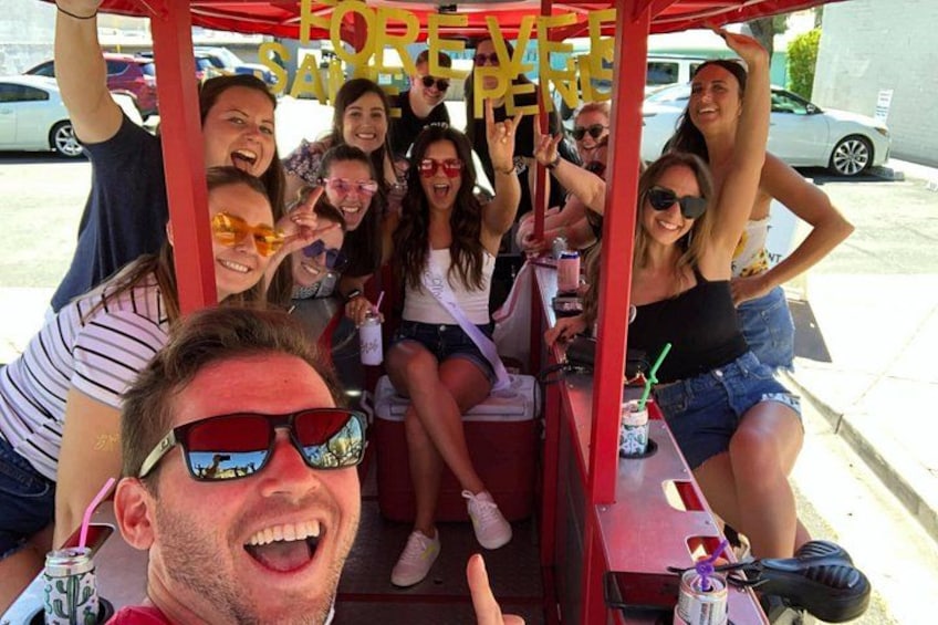 Pedal Bar Crawl of Old Town Scottsdale 2