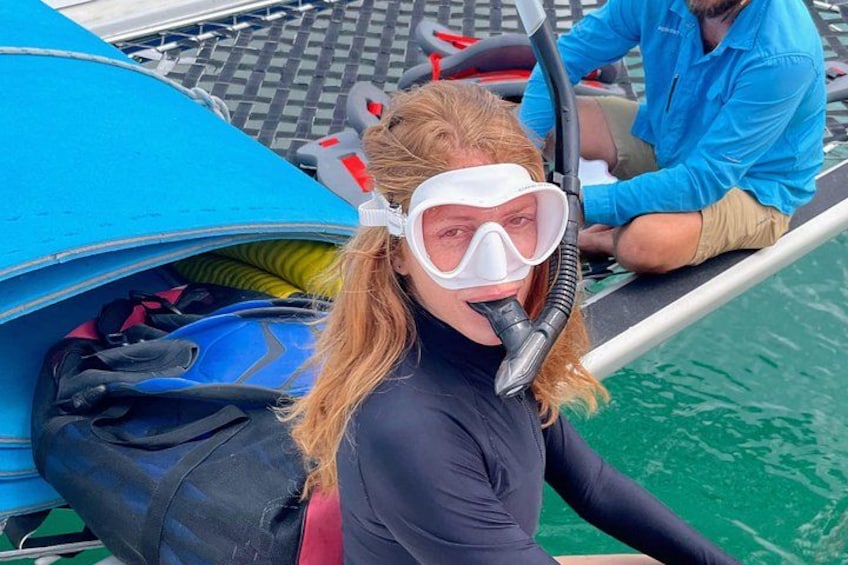 Kayak + Guided Snorkel & Morning Sail hosted by Honest Eco 4