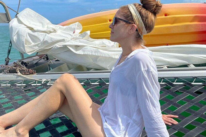Kayak + Guided Snorkel & Morning Sail hosted by Honest Eco 5